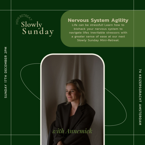 SOLD OUT | Nervous System Agility | 17th Dec '23 | 2PM to 4:30PM